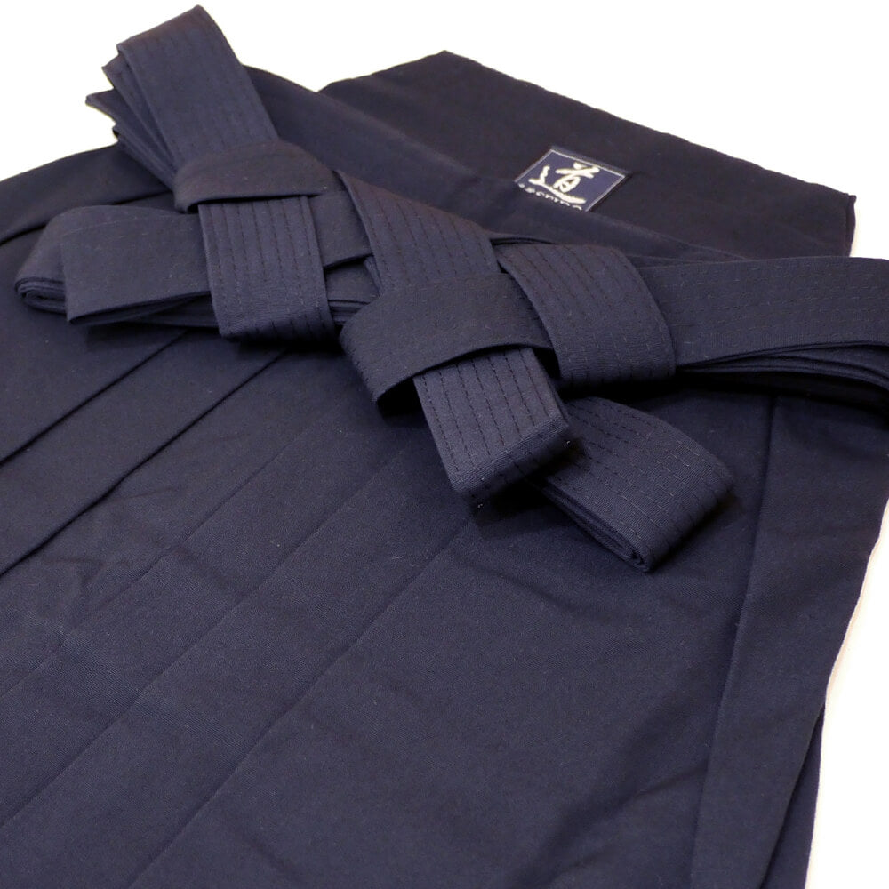 高級合気道袴・テトロン製・黒・紺（日本製） | 通販