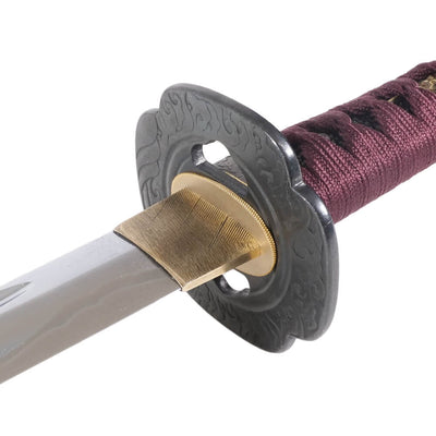 時代高級居合刀 日本刀 鍔 拵 - 武具